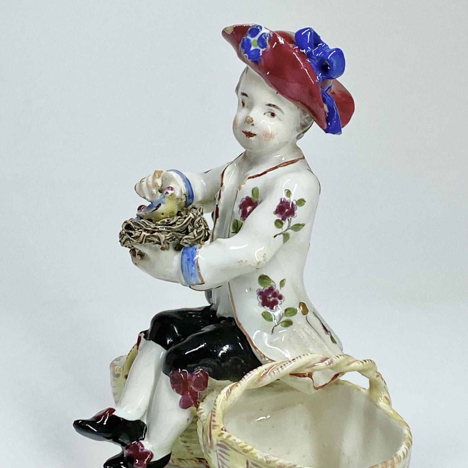 Strasbourg - Période de Paul Hannong - Saleron double - Vers 1750