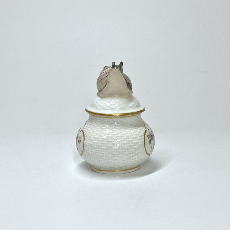 Vienne - Pot à créme en porcelaine - XVIIIe siècle