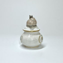 Vienne - Porcelain cream jar - Eighteenth century