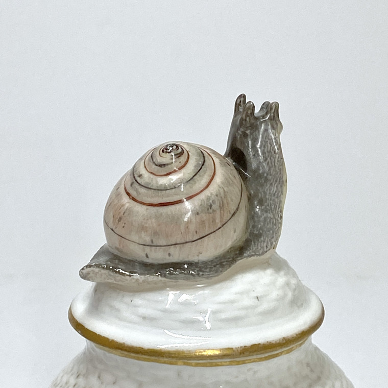 Vienne - Pot à créme en porcelaine - XVIIIe siècle