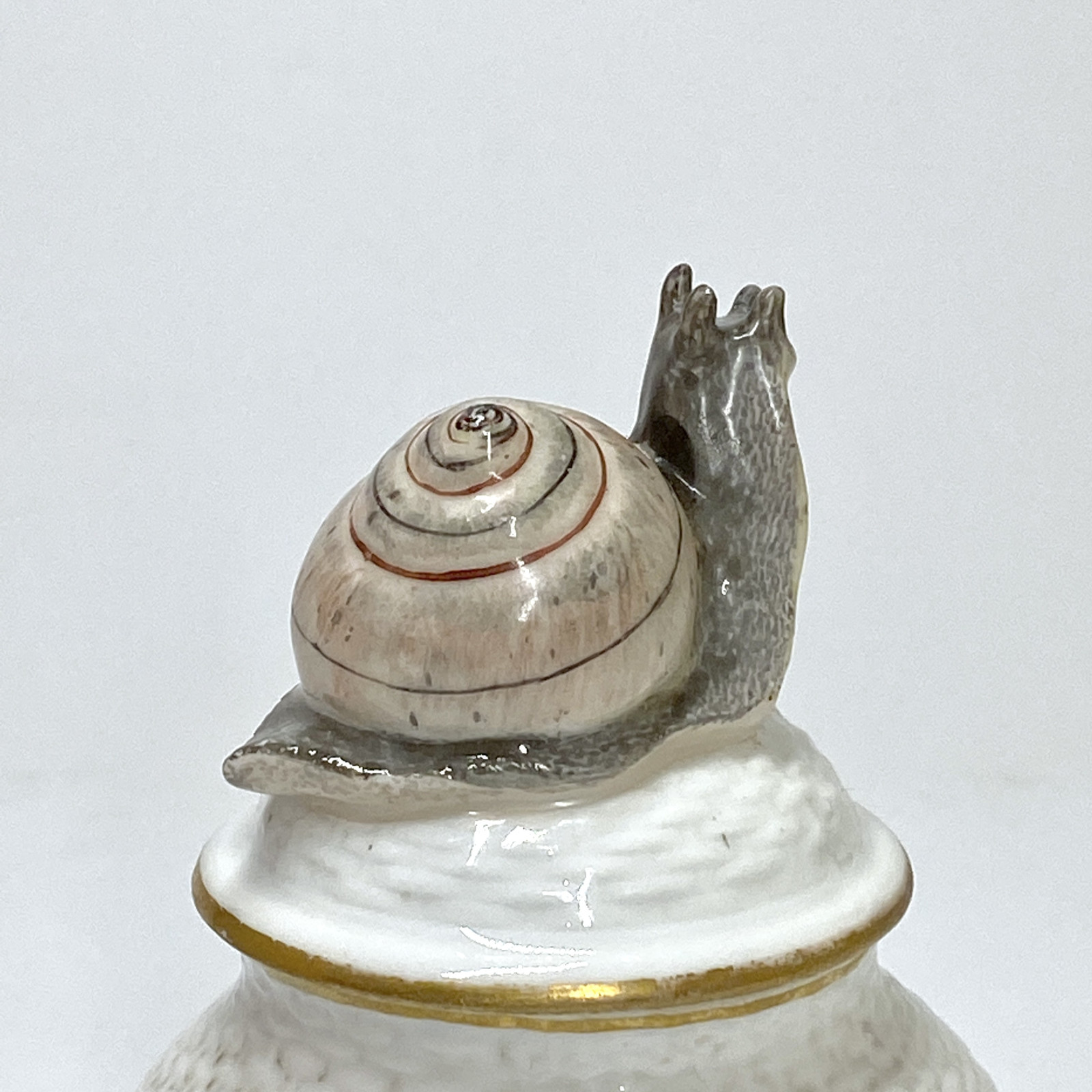 Vienne - Porcelain cream jar - Eighteenth century