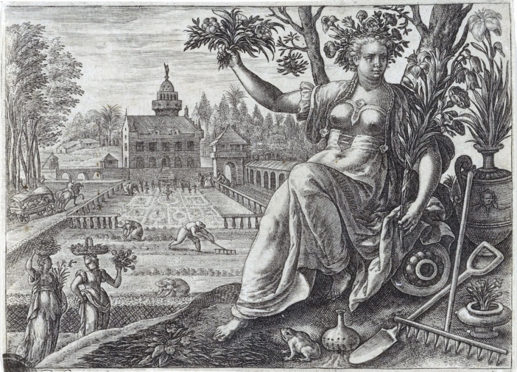 École de Bernard Palissy, Fontainebleau ou Pré d'Auge - XVIIe siècle