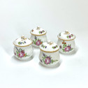 Paris - Manufacture du Comte d´Artois - Four juice jars - Eighteenth century