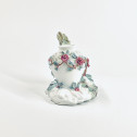 Vincennes - Polychrome pot-pourri vase - Eighteenth century