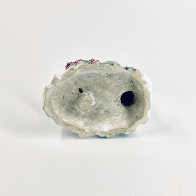 Vincennes - Vase pot-pourri polychrome - XVIIIe siècle