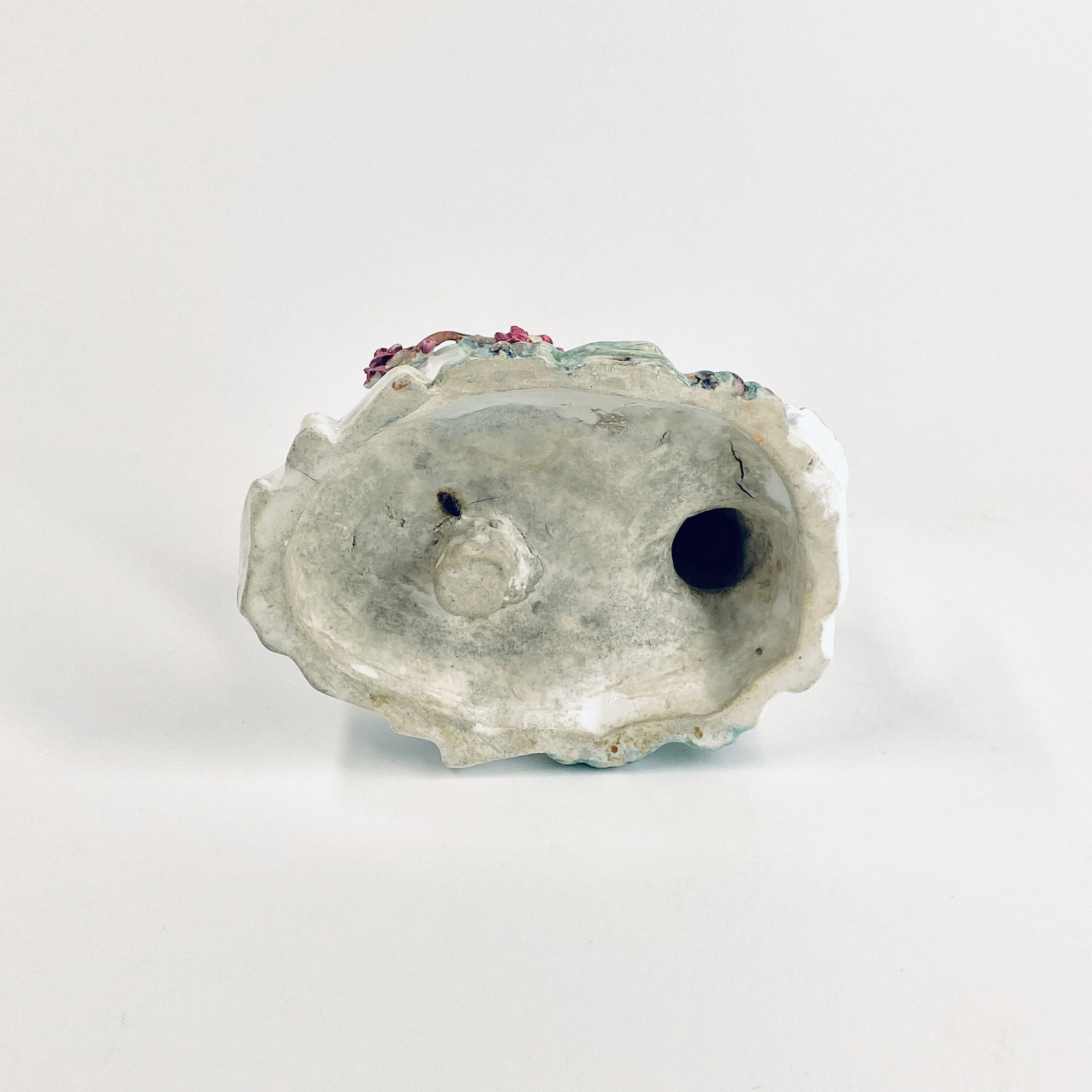 Vincennes - Vase pot-pourri polychrome - XVIIIe siècle