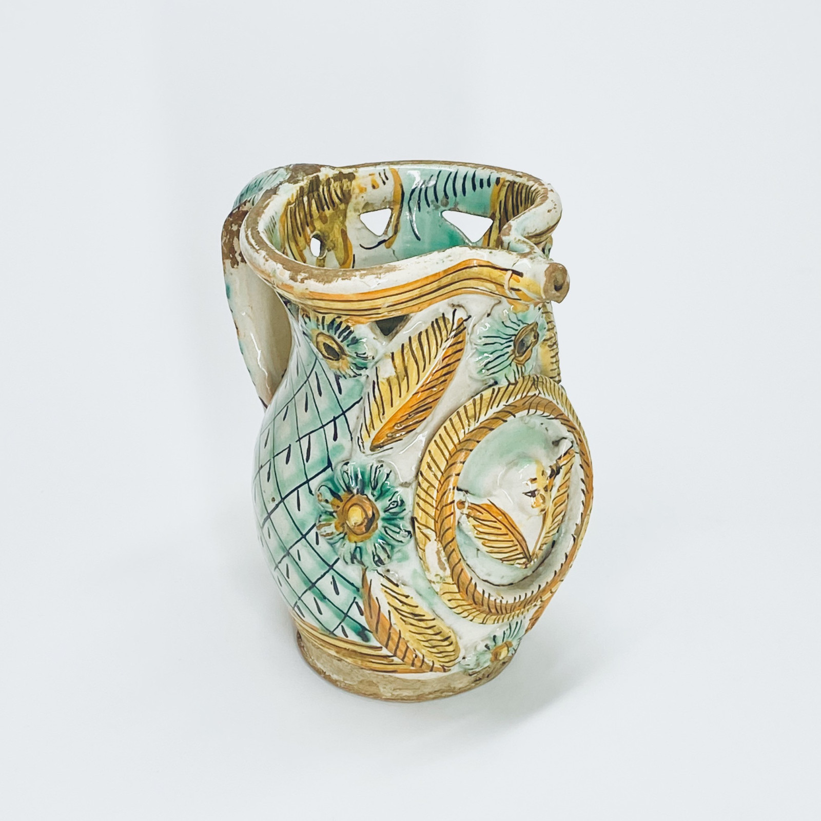 Ariano Irpino (Italy) - Deceptive pot - Eighteenth century