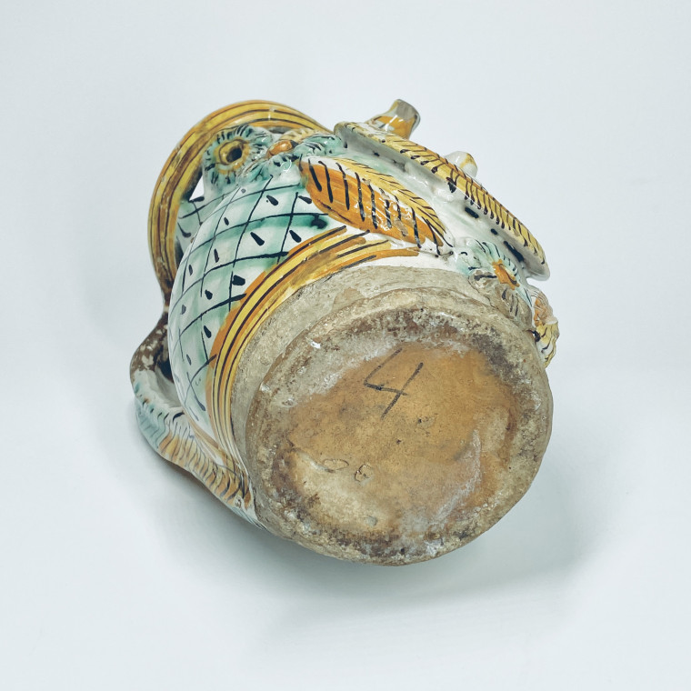 Ariano Irpino (Italy) - Deceptive pot - Eighteenth century