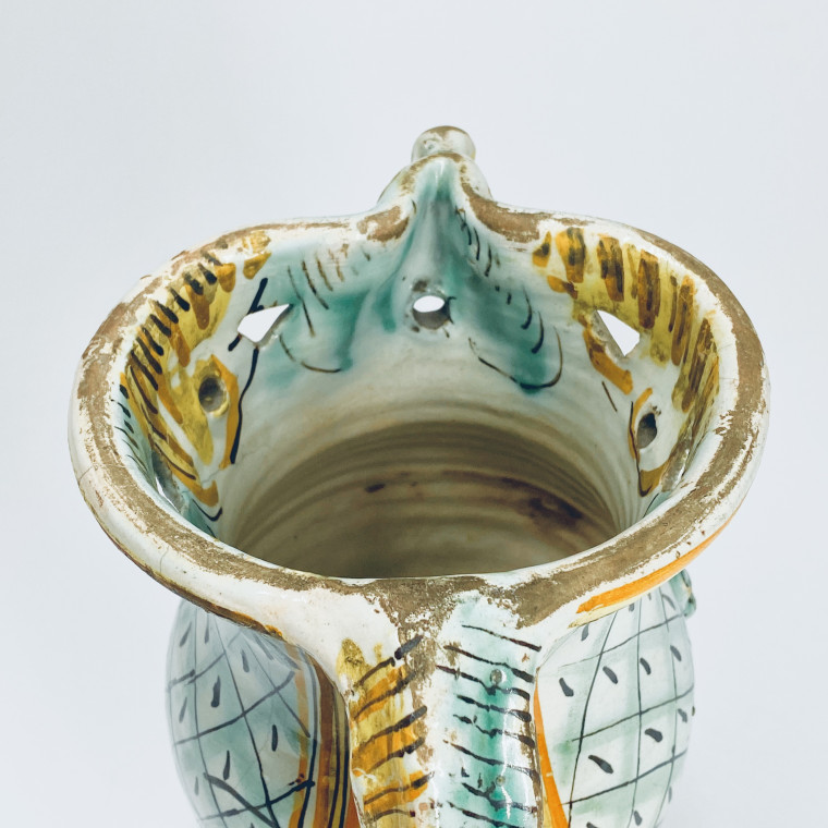 Ariano Irpino (Italy) - Deceptive pot - Eighteenth century