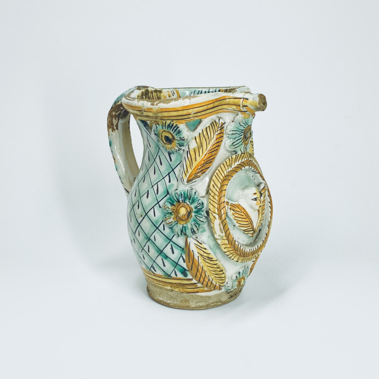 Ariano Irpino (Italy) - Deceptive pot - Eighteenth century