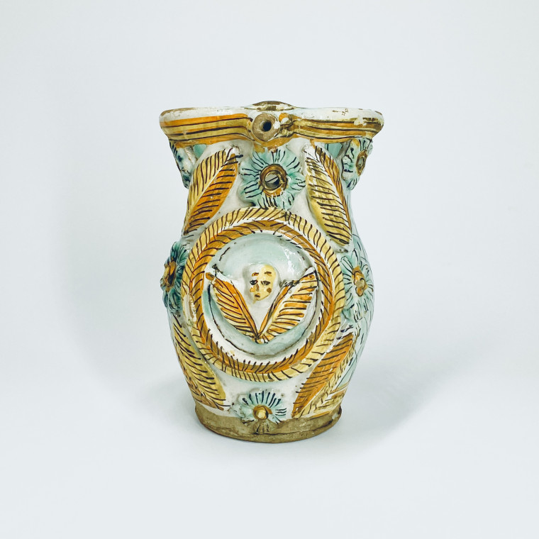Ariano Irpino (Italy) - Deceptive pot - Eighteenth century