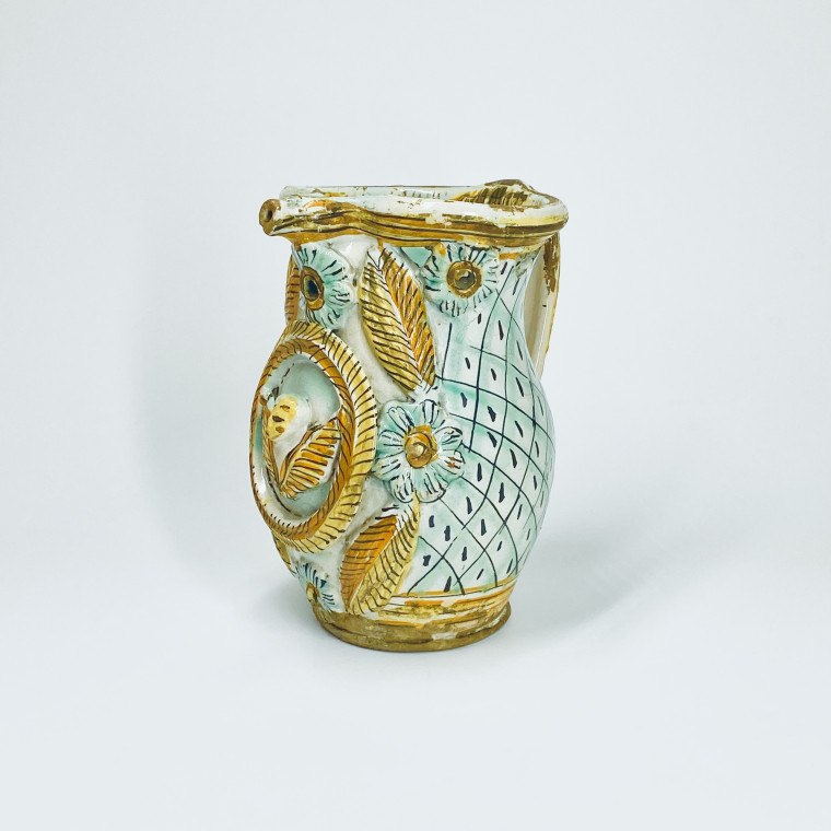 Ariano Irpino (Italy) - Deceptive pot - Eighteenth century