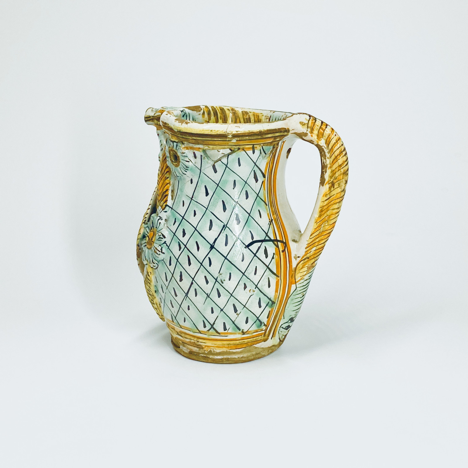 Ariano Irpino (Italy) - Deceptive pot - Eighteenth century