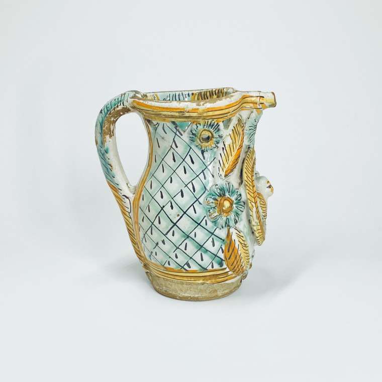 Ariano Irpino (Italy) - Deceptive pot - Eighteenth century