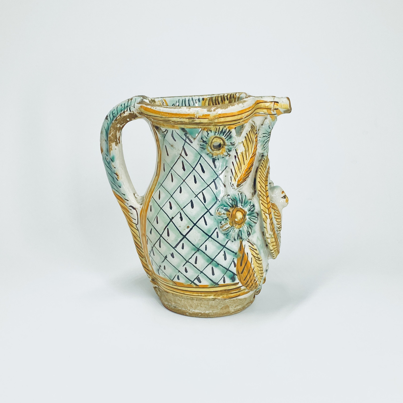 Ariano Irpino (Italy) - Deceptive pot - Eighteenth century