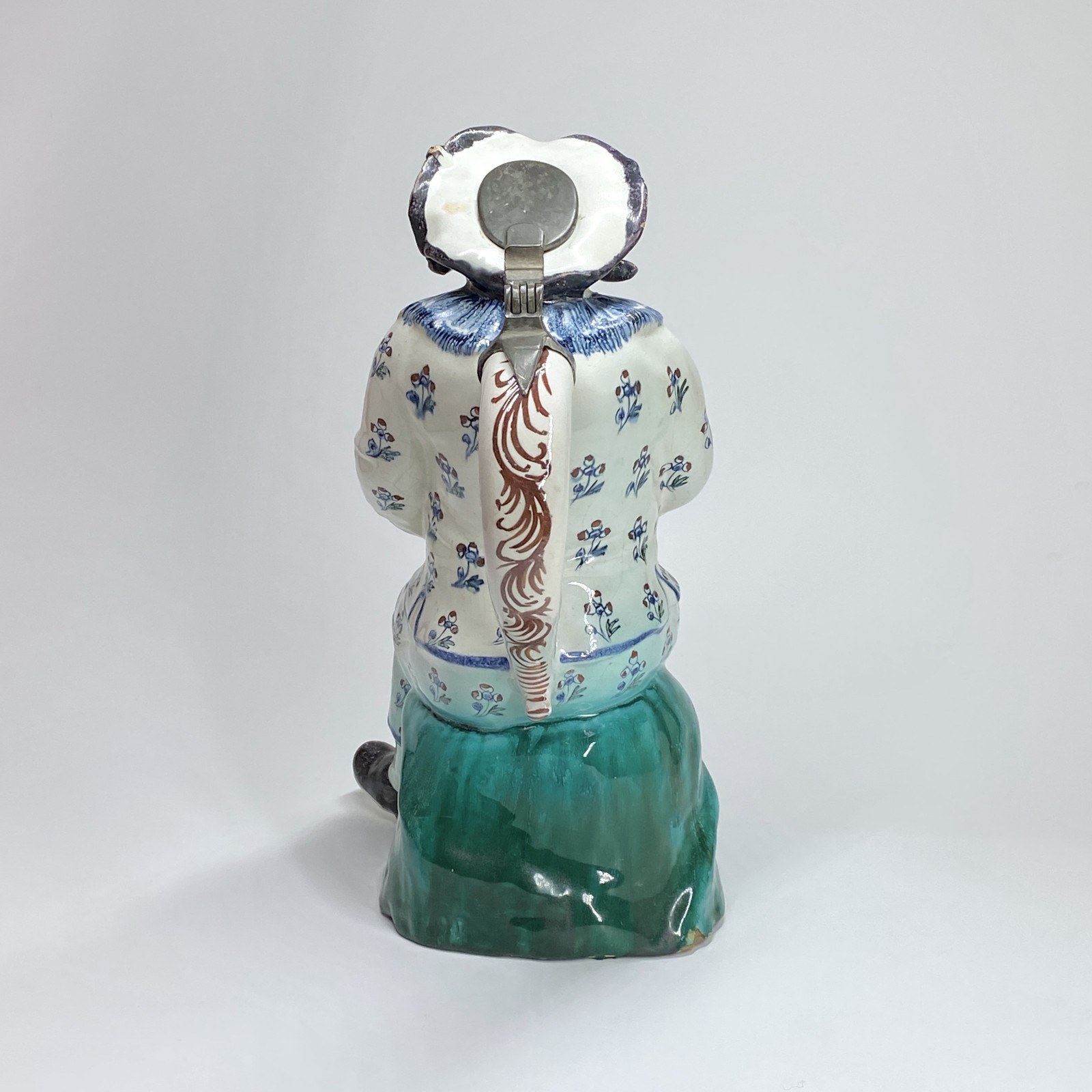 Bruxelles - Fontaine figurant un personnage assis - XVIIIe siècle