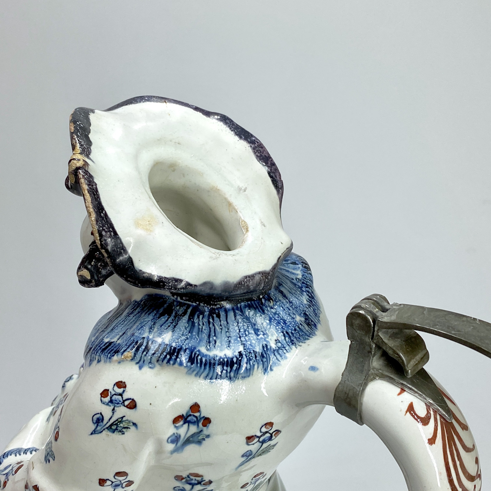 Bruxelles - Fontaine figurant un personnage assis - XVIIIe siècle