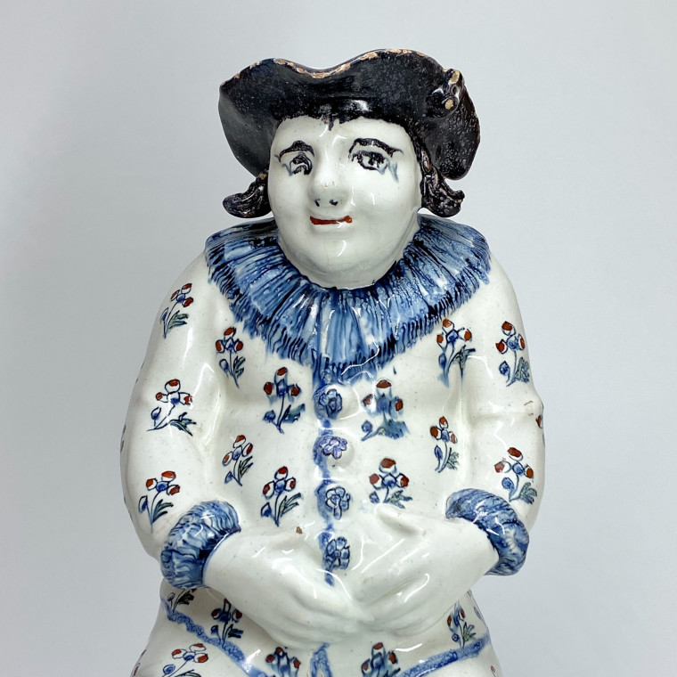 Bruxelles - Fontaine figurant un personnage assis - XVIIIe siècle