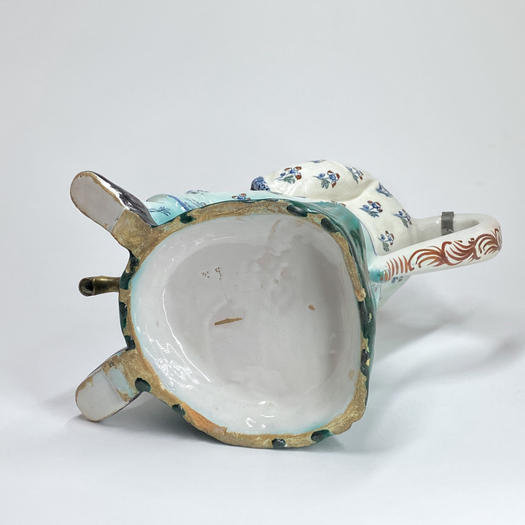 Bruxelles - Fontaine figurant un personnage assis - XVIIIe siècle