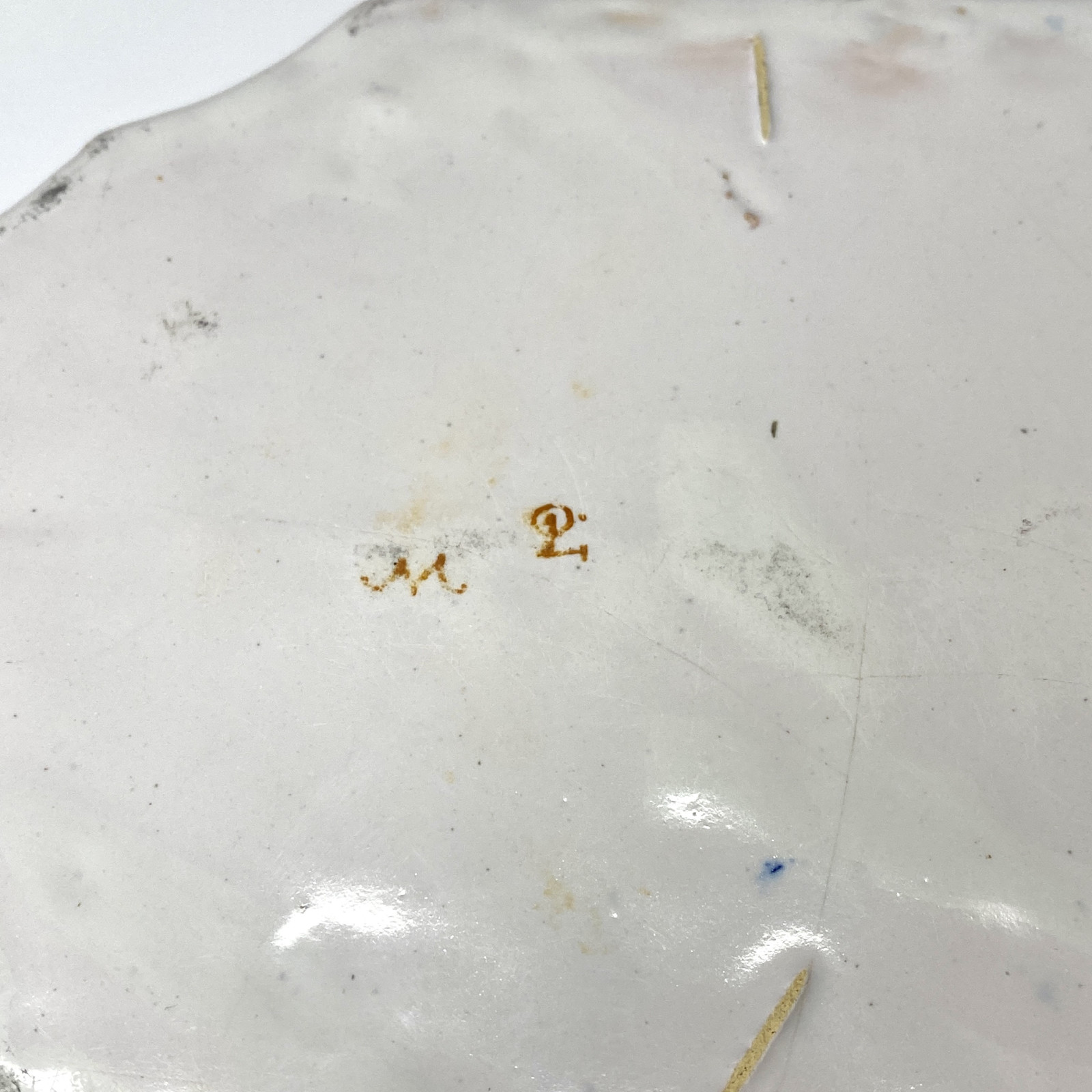 Moustiers - Écritoire en faïence - Milieu du XVIIIe siècle