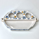 Moustiers - Earthenware writing case - Mid Eighteenth century