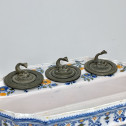 Moustiers - Earthenware writing case - Mid Eighteenth century