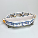 Moustiers - Earthenware writing case - Mid Eighteenth century