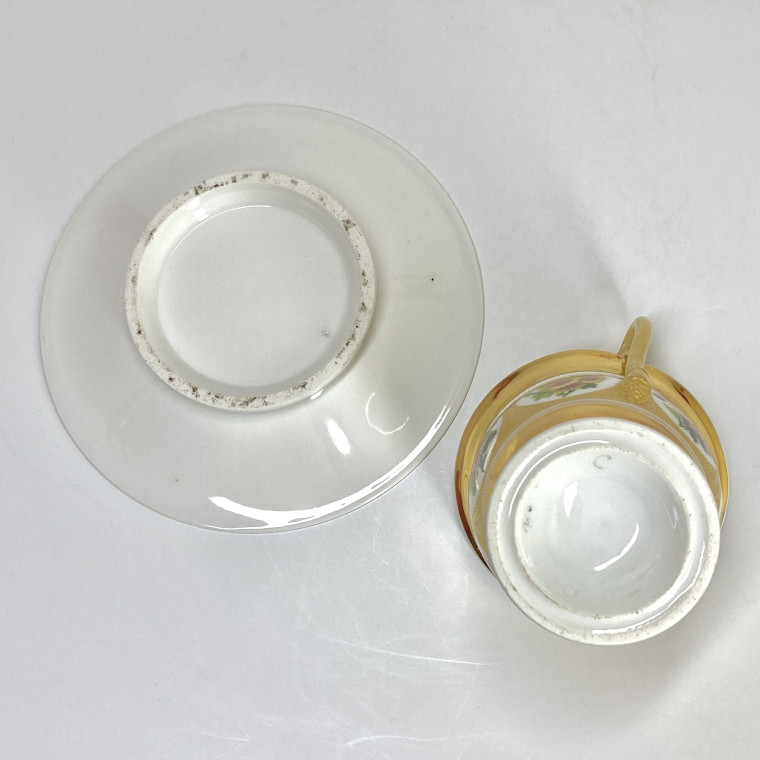 PARIS - Large chocolate cup - Circa 1830