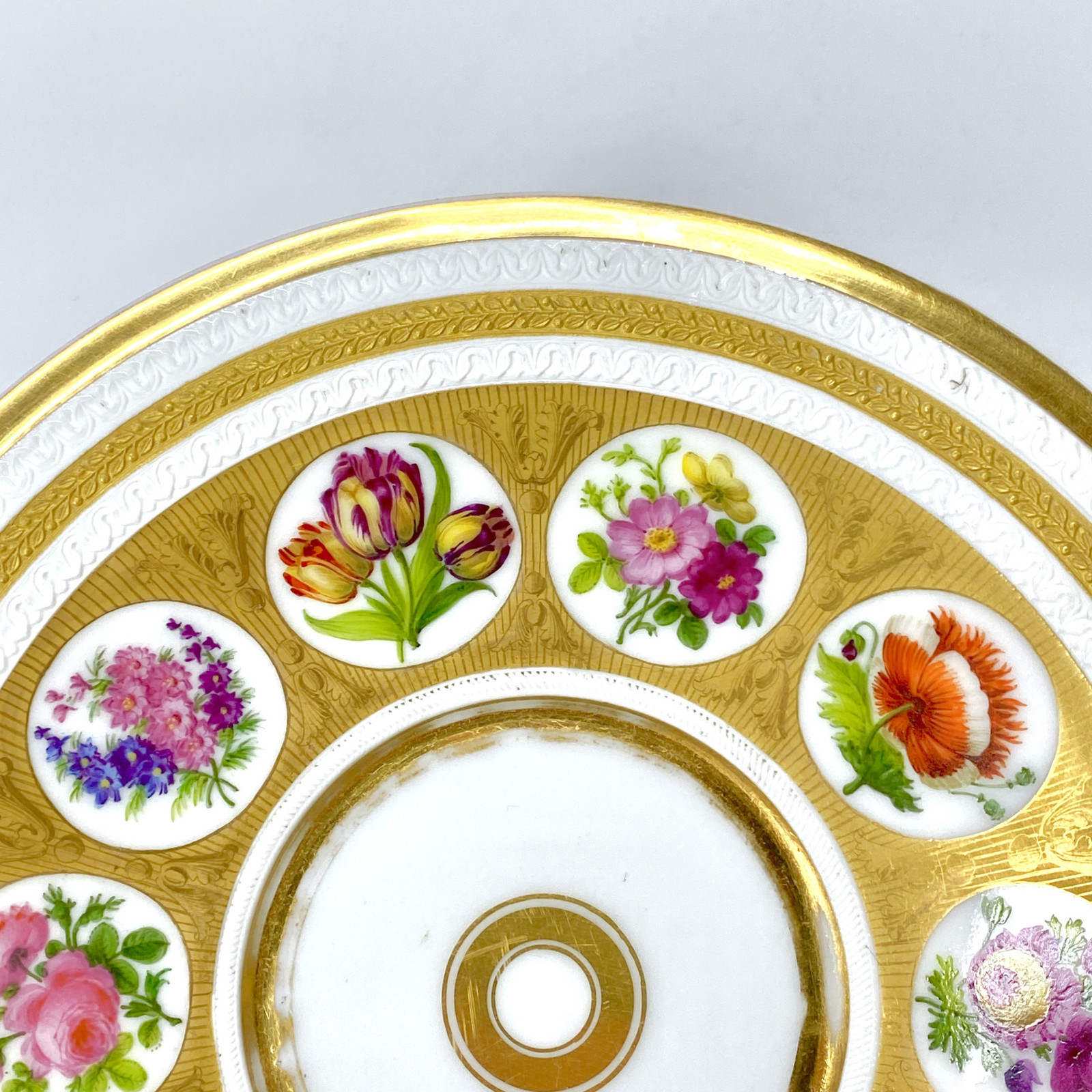 PARIS - Grande tasse à chocolat - Vers 1830