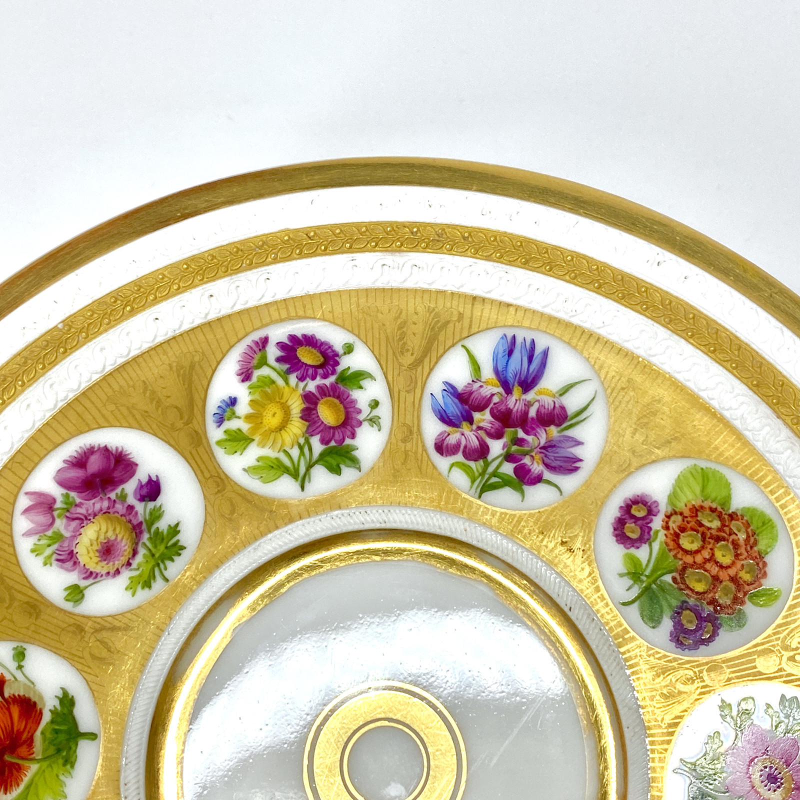 PARIS - Grande tasse à chocolat - Vers 1830