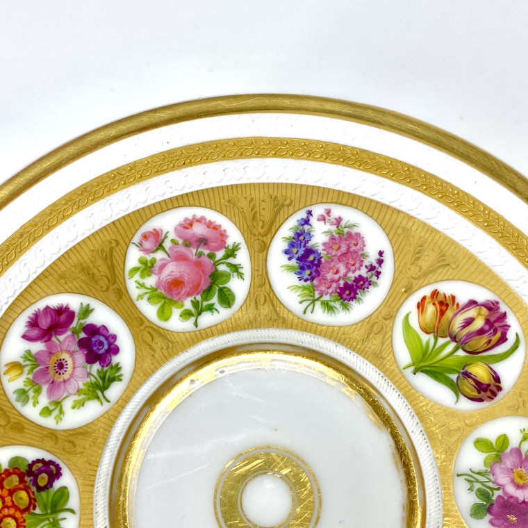 PARIS - Large chocolate cup - Circa 1830