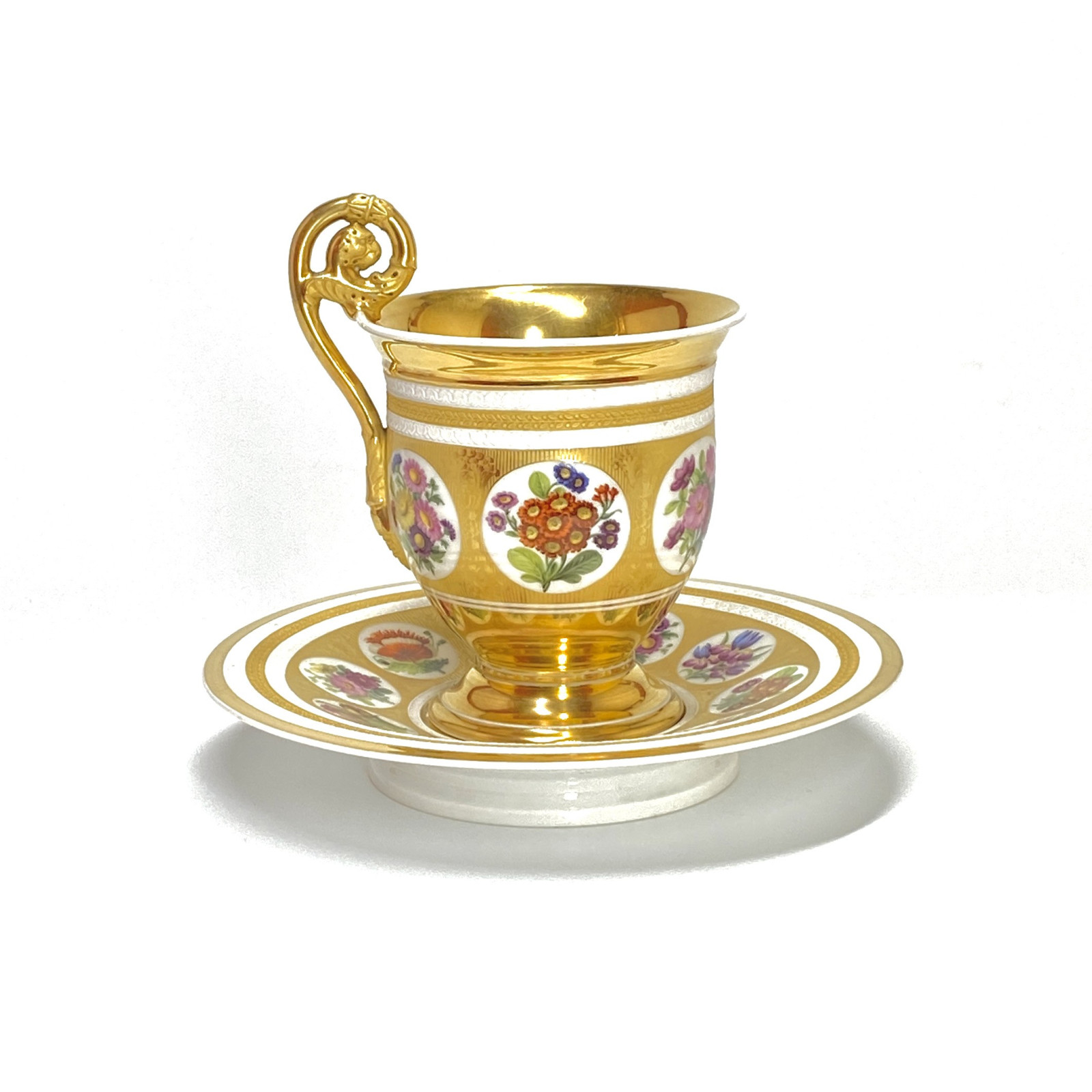 PARIS - Large chocolate cup - Circa 1830