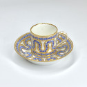 Sèvres - Tasse mignonnette de forme litron - XVIIIe siècle - vers 1770