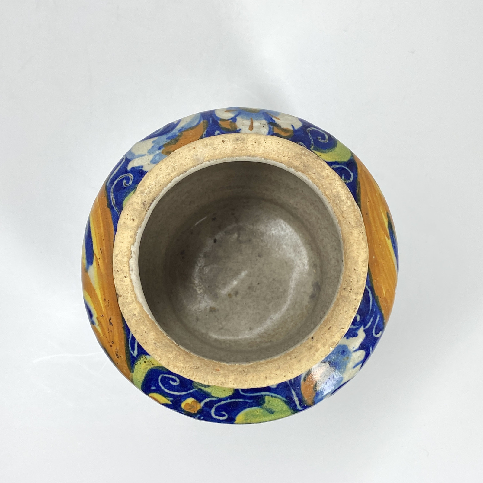 Albarello in Venetian majolica - Workshop of Maestro Domenico - Sixteenth century