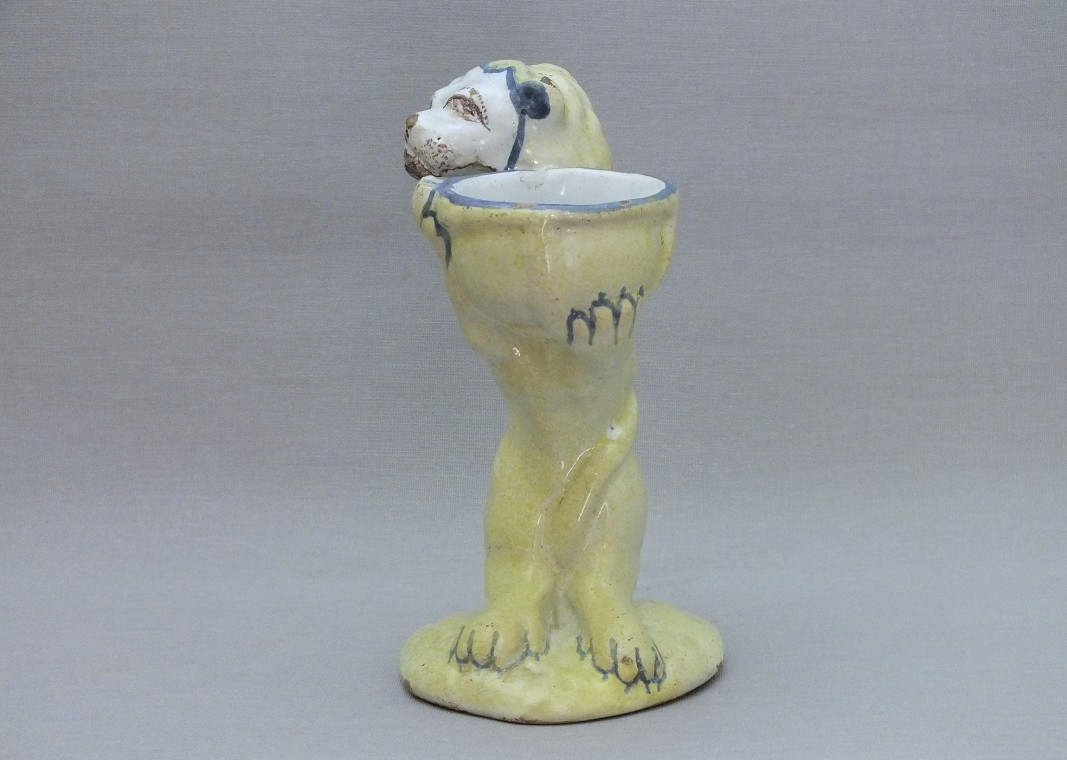 Wrisberg Holzen (Germany) - Lion forming saleron - Eighteenth Century