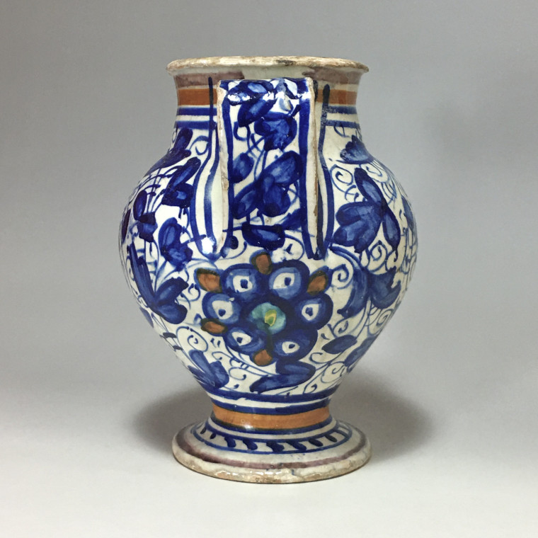 Majolica Chevrette from Lyon - Second half of the 16th century