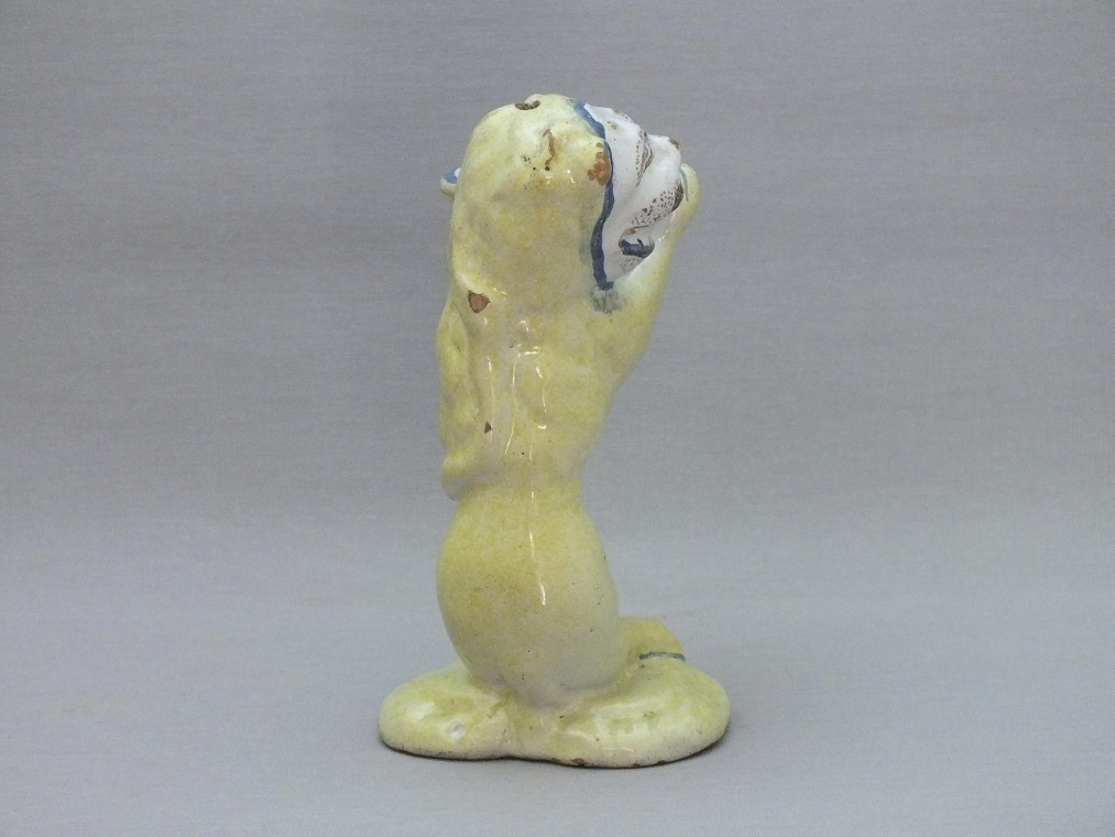 Wrisberg Holzen (Germany) - Lion forming saleron - Eighteenth Century