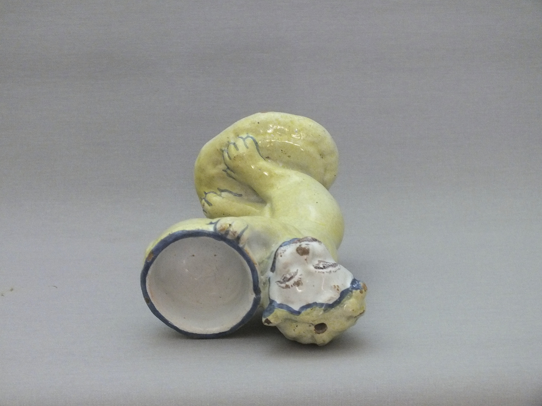 Wrisberg Holzen (Germany) - Lion forming saleron - Eighteenth Century