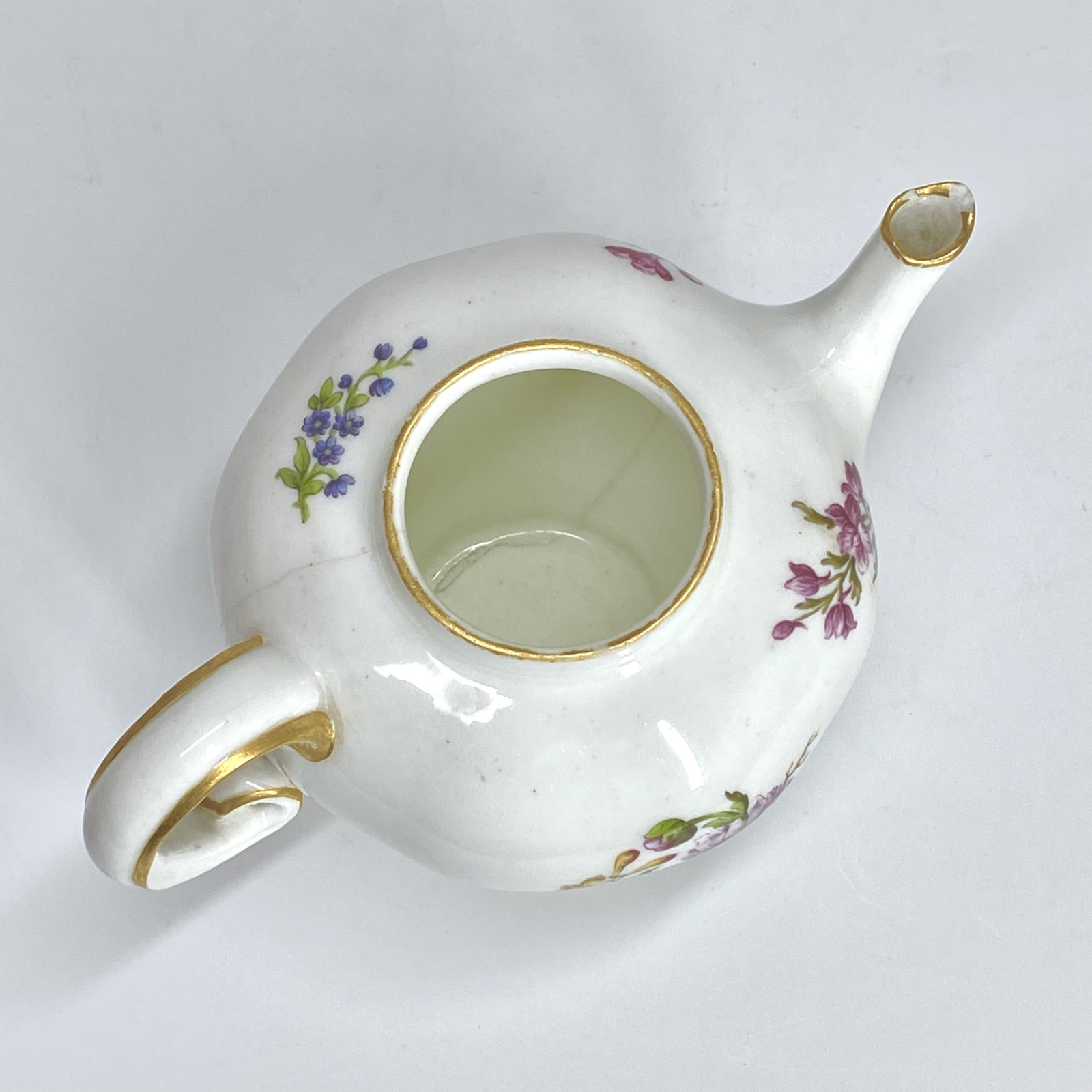 Vincennes - Théière Lizonnée - Vers 1753-1755