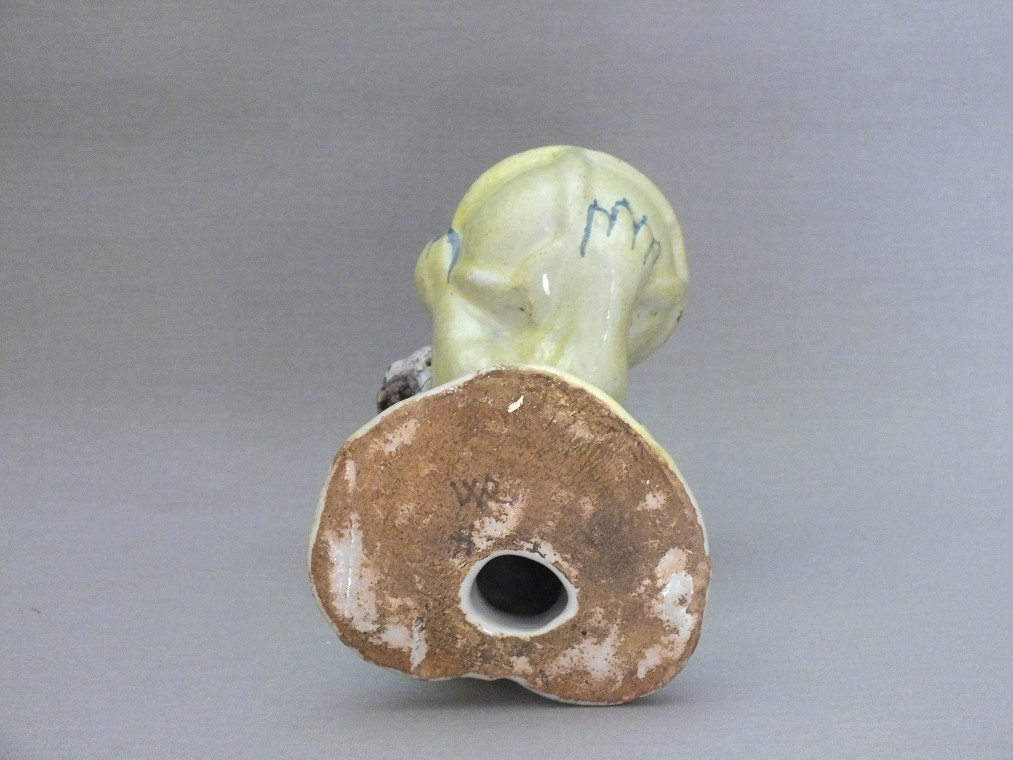 Wrisberg Holzen (Germany) - Lion forming saleron - Eighteenth Century