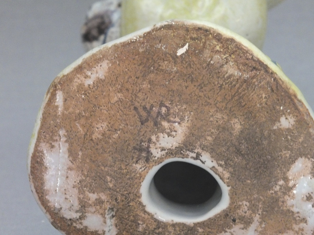 Wrisberg holzen (Allemagne) - Lion formant saleron - XVIIIe Siècle