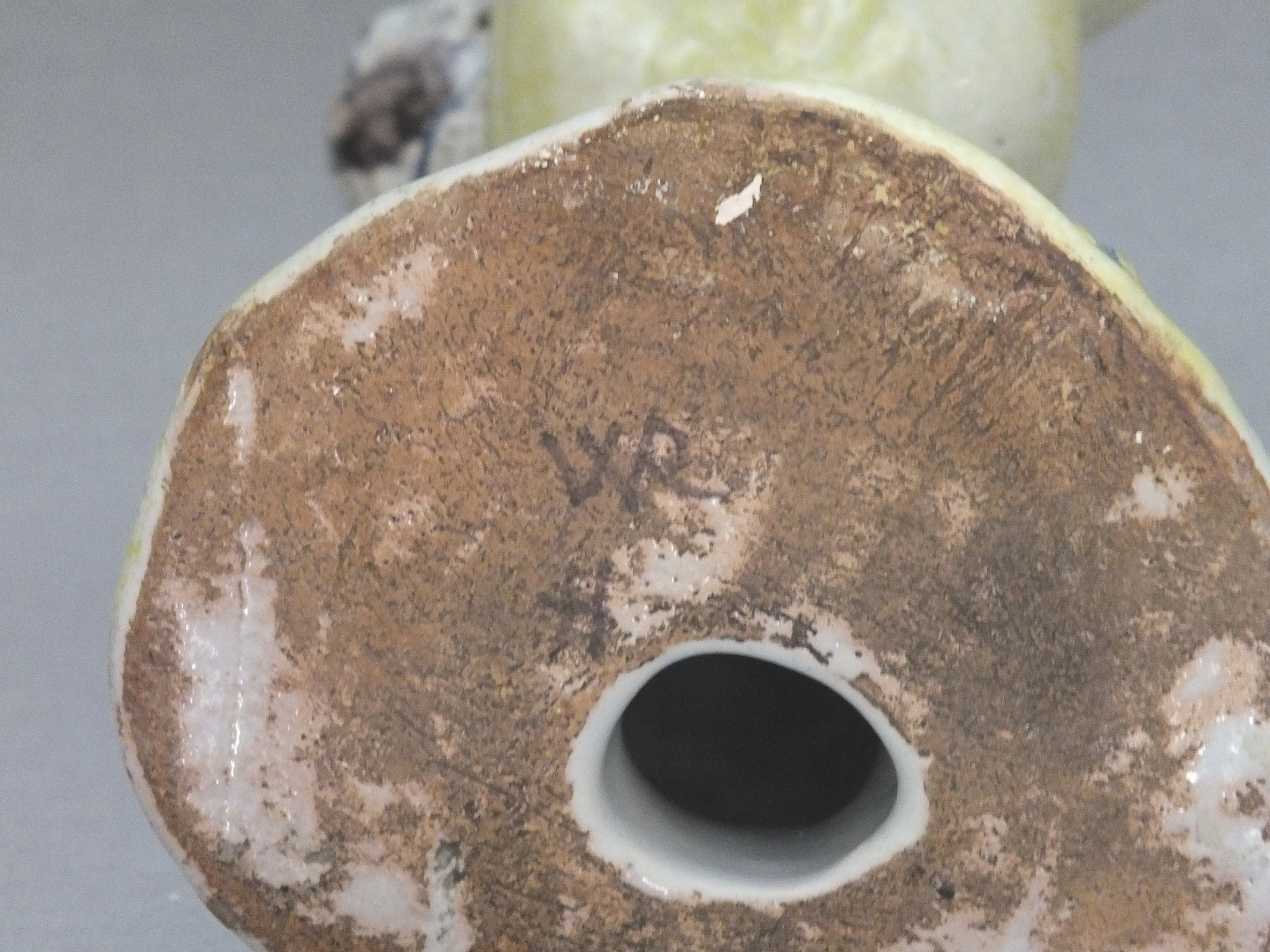 Wrisberg Holzen (Germany) - Lion forming saleron - Eighteenth Century