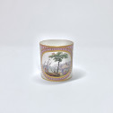 Sèvres - Cup and saucer decorated with maritime scenes - Eighteenth century