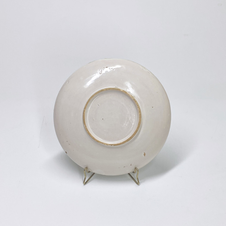 Castelli - Earthenware cup with polychrome decoration - Eighteenth century