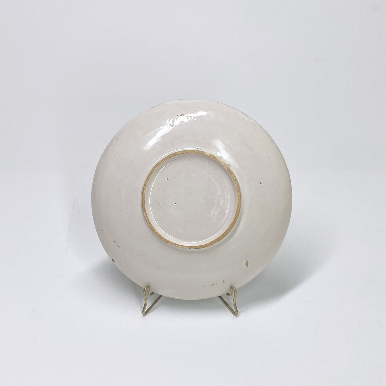 Castelli - Earthenware cup with polychrome decoration - Eighteenth century