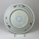 Chine - Paire de plats de la famille verte - Époque Kangxi (1662-1722)