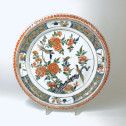 Chine - Paire de plats de la famille verte - Époque Kangxi (1662-1722)