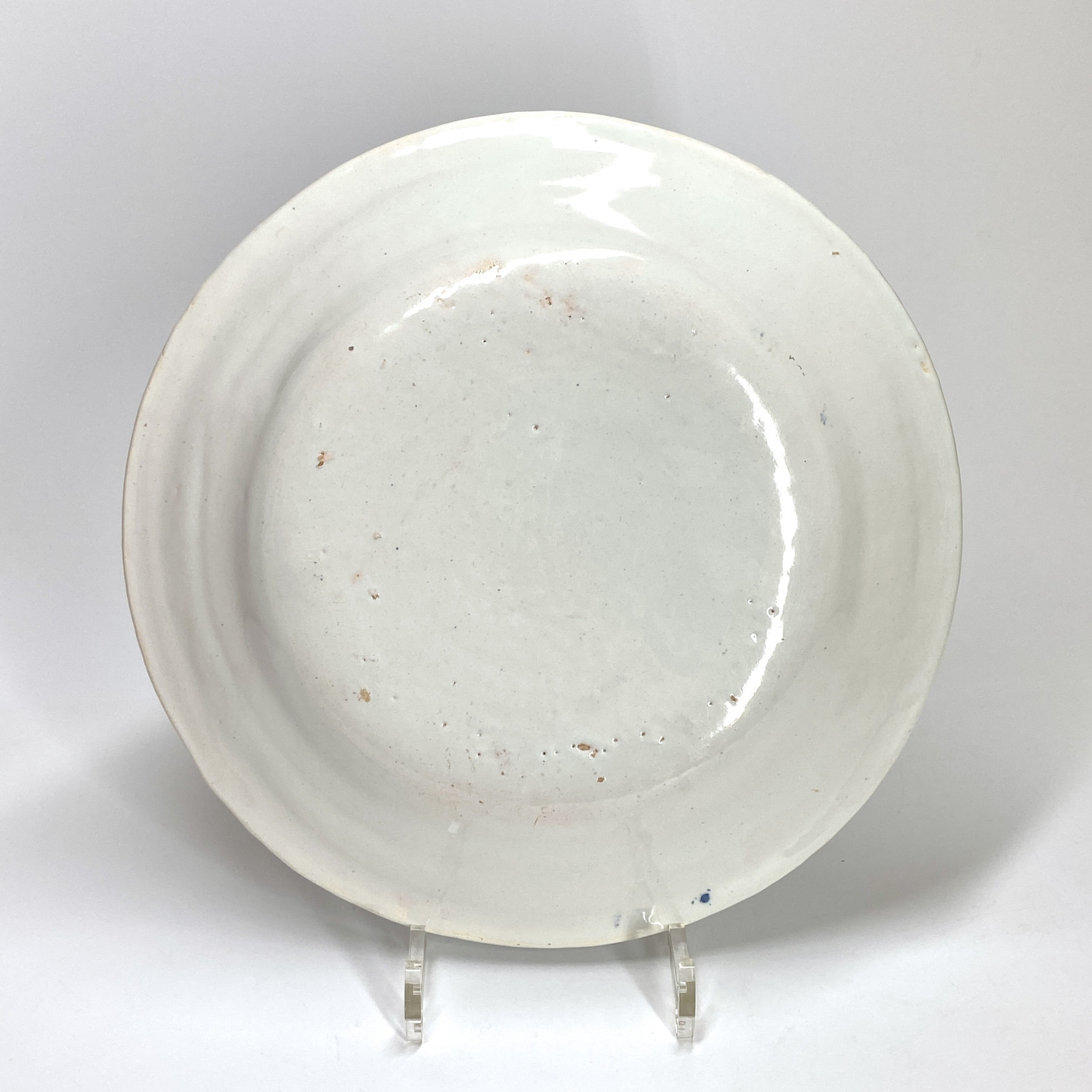 Alcora (Espagne) - Plat aux oiseaux - XVIIIe siècle