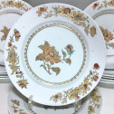 China - Suite of twelve plates - Qianlong Period