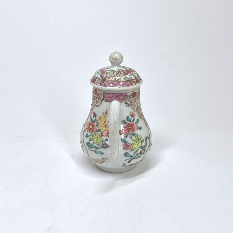 Chine - Crémier en porcelaine de la famille rose - Époque Yongzheng (1723-1735)